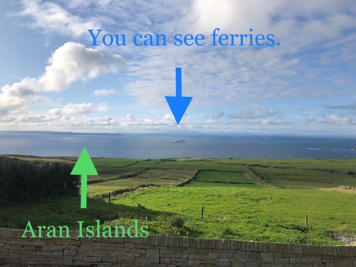 Ocean View Guestrooms Doolin Εξωτερικό φωτογραφία